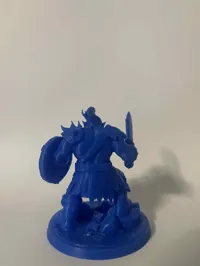 3 orcs - figurines de jeu de plateau — photo 10
