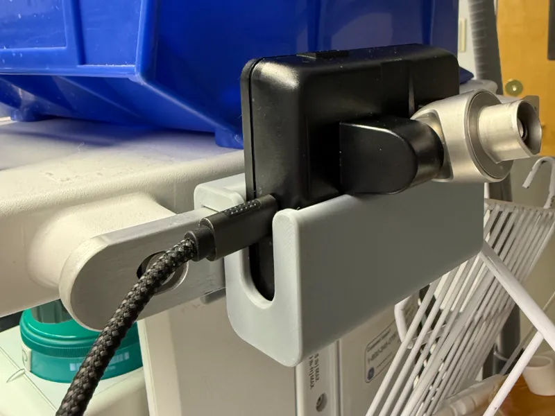 Anesthesia Machine Glidescope Go Holder