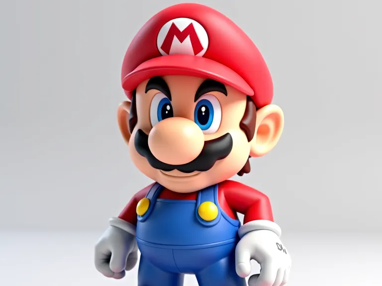 Super mario figure