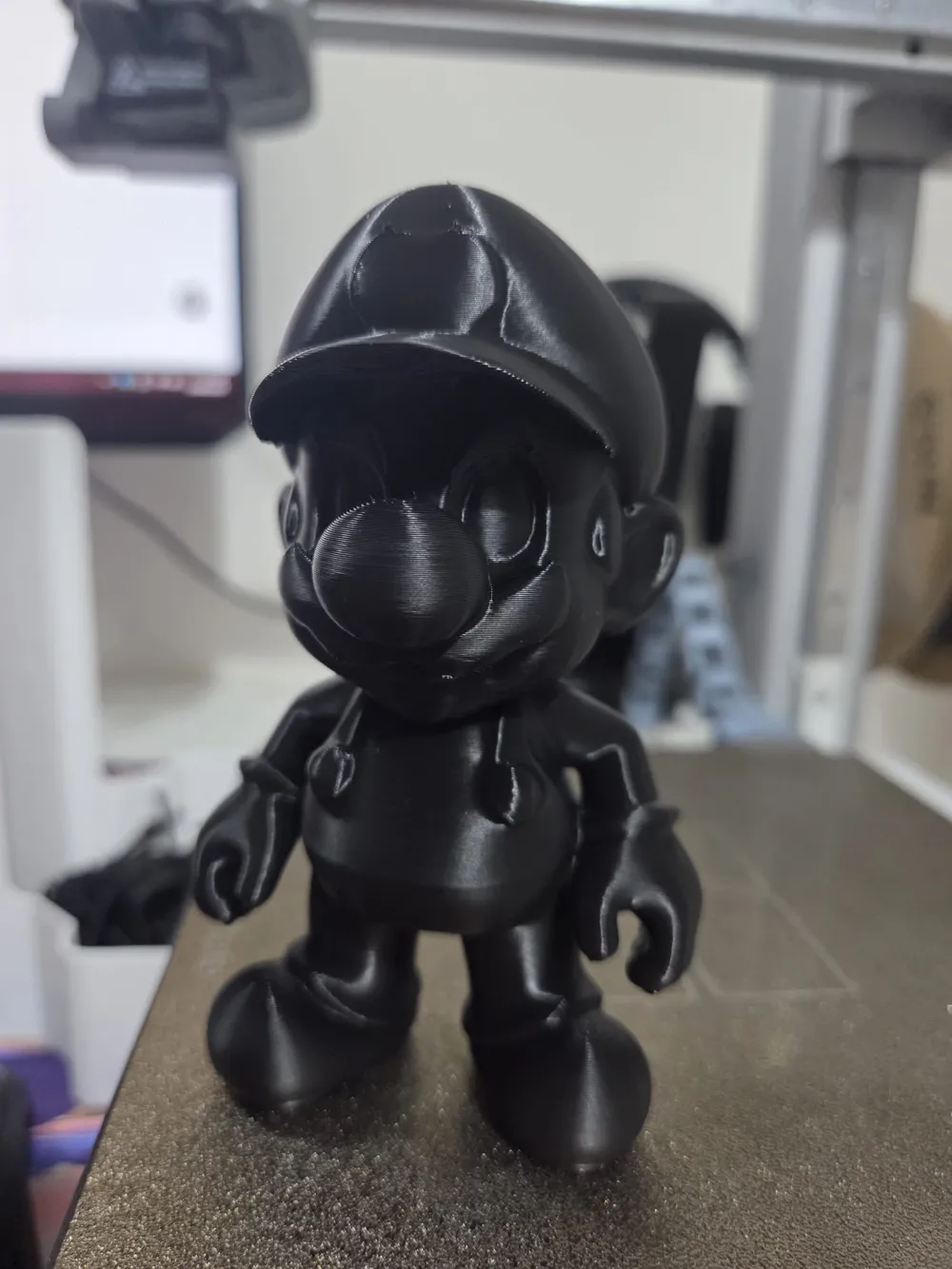 Super mario figure - Free 3D Print Model - MakerWorld