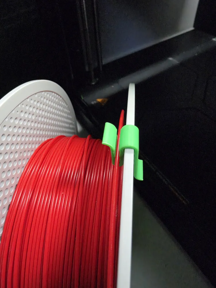 Spool Phot SnapFilamentClip - Sturdy Clip for every Spool - Free 3D Print Model ...