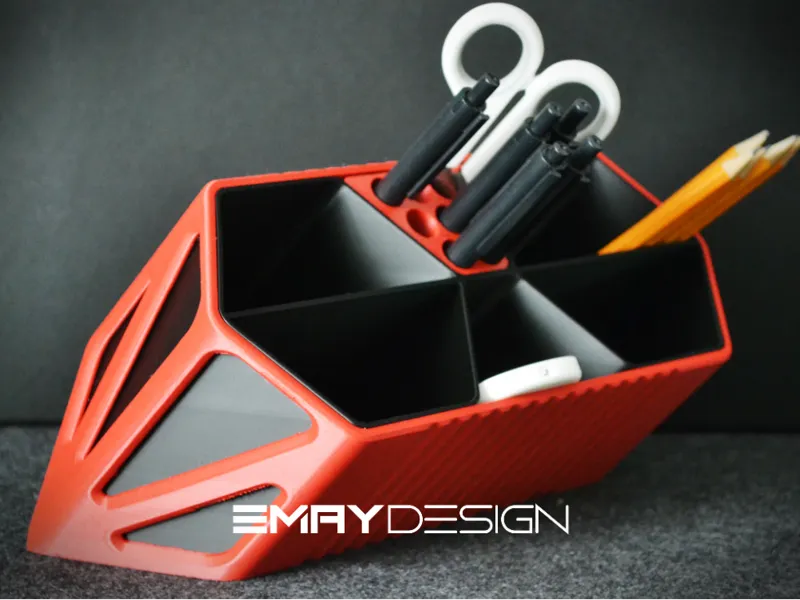 Pen holder Desk Organizer