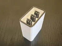 0.2mm layer, 2 walls, 15% infill