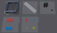Optimized for H2 Series + Textures added