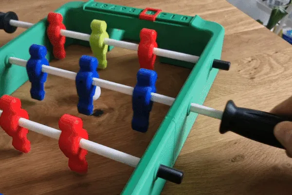 Table Football Game view 2