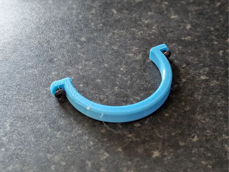 FPV Drone Top Handle/Fin