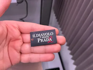 Portachiavi Diavolo Veste Prada
