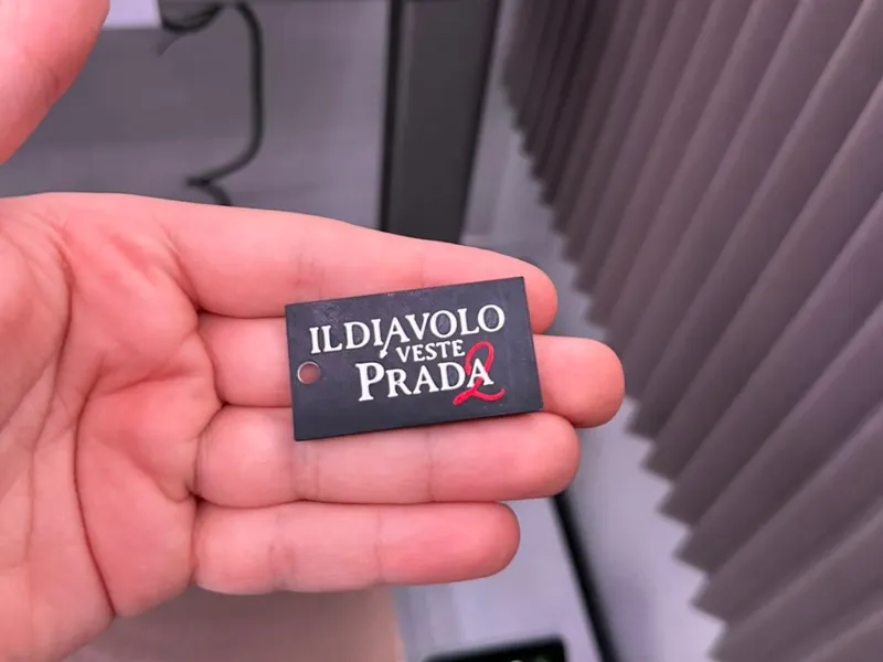 Portachiavi Diavolo Veste Prada