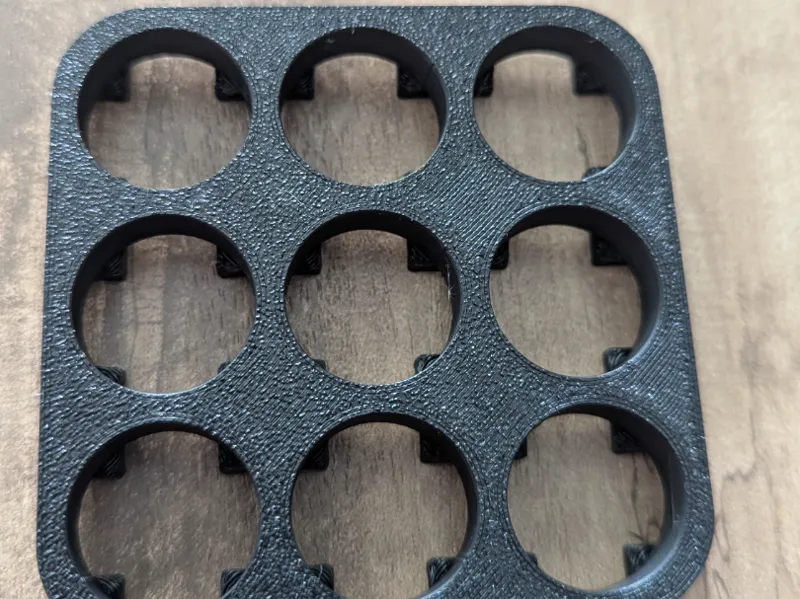 Parametric Battery Pack Holder