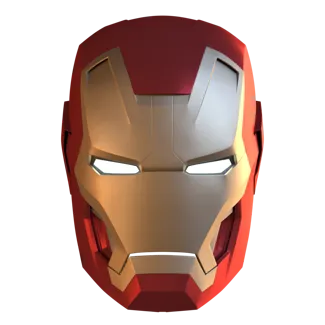 VEK3D Iron Man MK 42 Helmet
