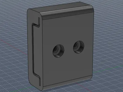 DIN Rail Connector