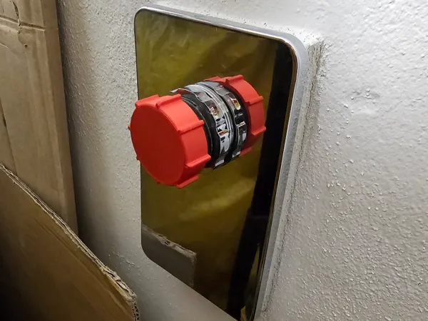 Bouchon d'évacuation pour machine à laver