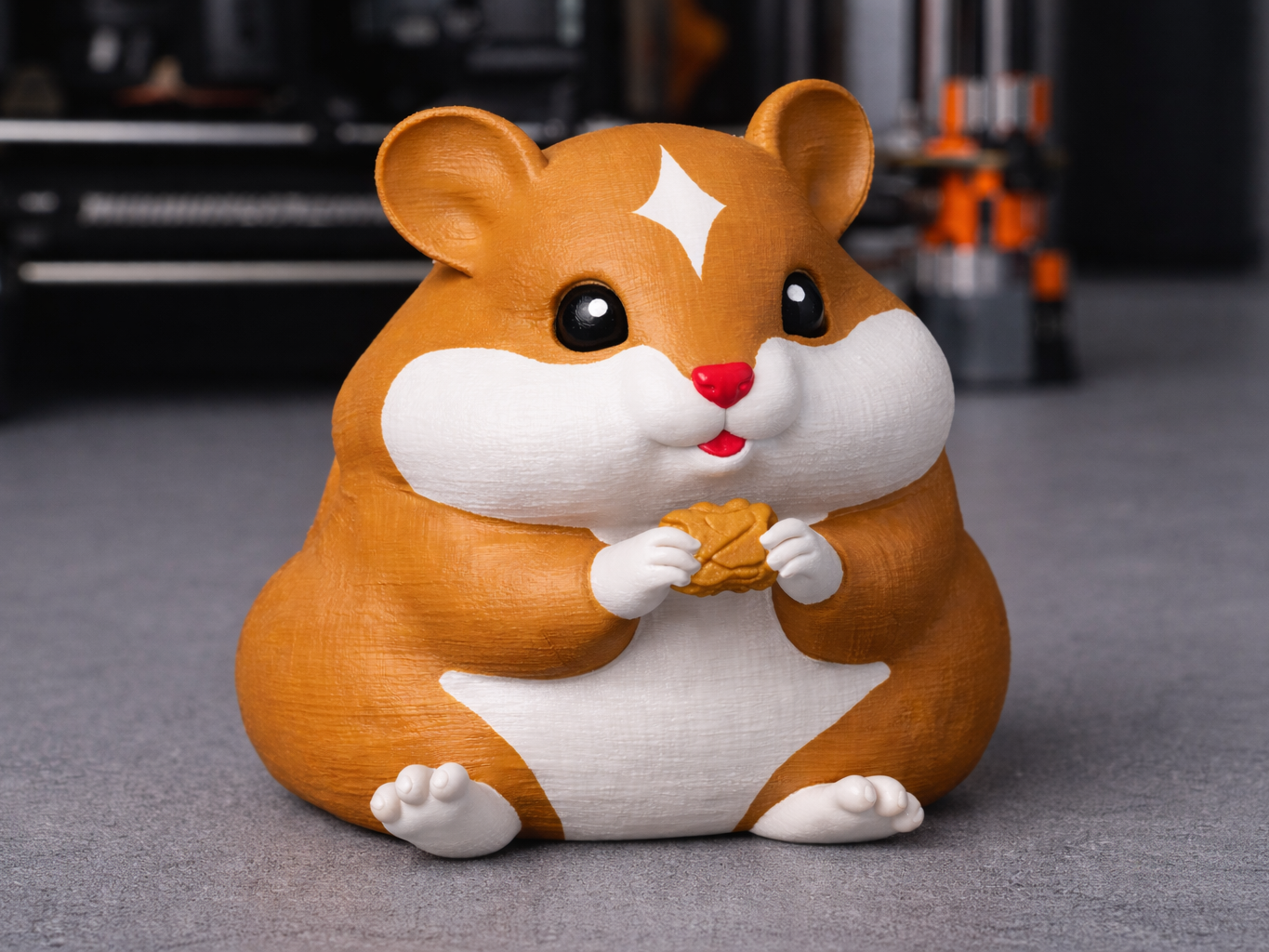 Cute hamster