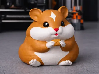 Cute hamster