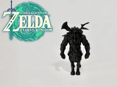 Low Poly Lynel - Tears of the Kingdom