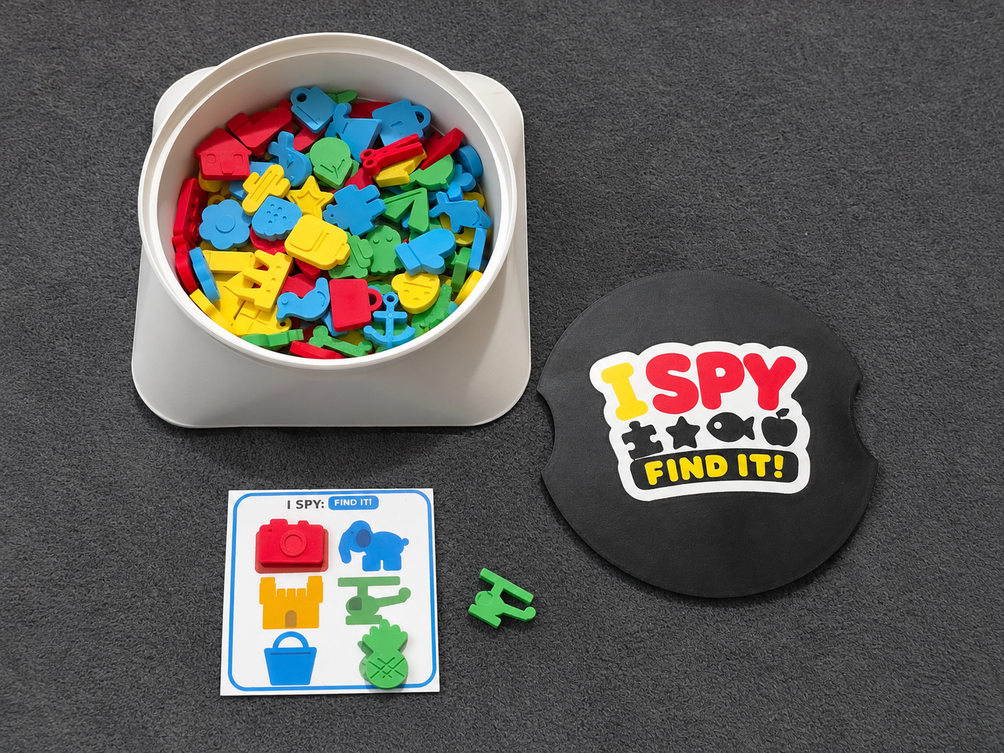 I Spy Find It! – 100 Piece Search & Digging Game - 1