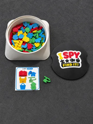 Modelo para impresión 3D: I Spy Find It! – 100 Piece Search & Digging Game — vista de referencia 2
