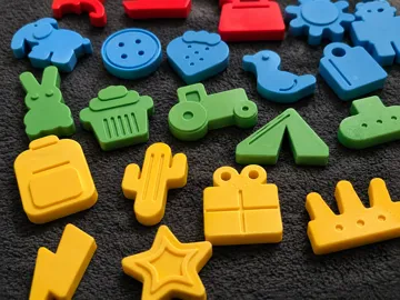 Modelo para impresión 3D: I Spy Find It! – 100 Piece Search & Digging Game — vista de referencia 5