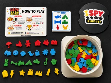 Modelo para impresión 3D: I Spy Find It! – 100 Piece Search & Digging Game — vista de referencia 3