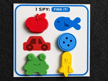 Modelo para impresión 3D: I Spy Find It! – 100 Piece Search & Digging Game — vista de referencia 4