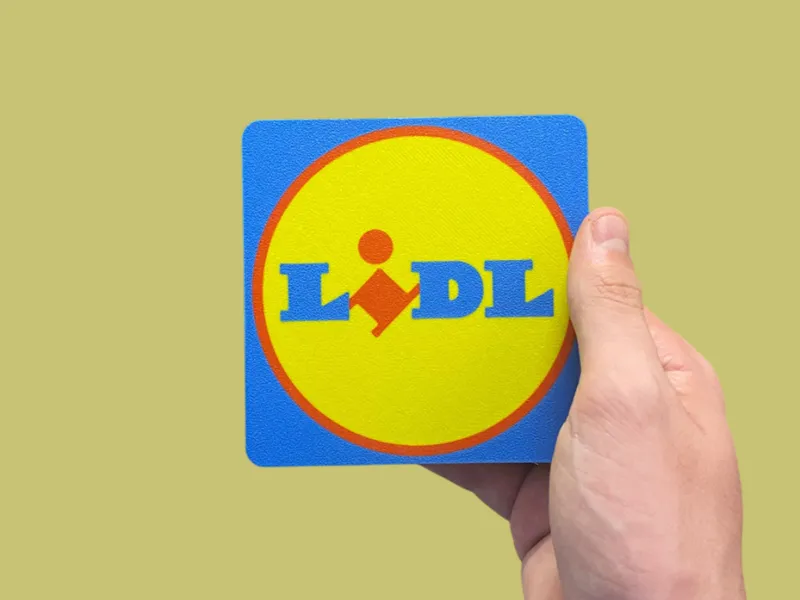 Lidl Coaster