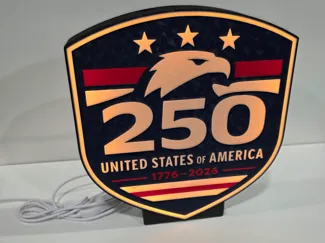 USA 250 years