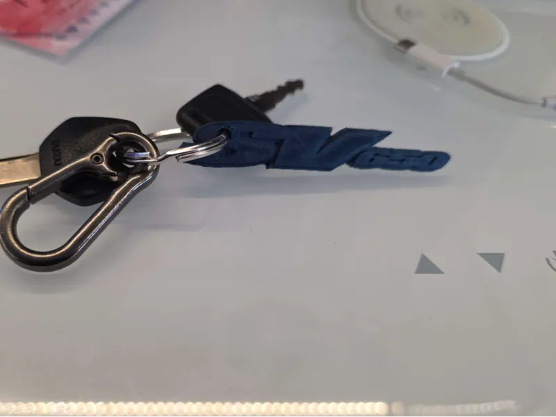 SV650 Keychain