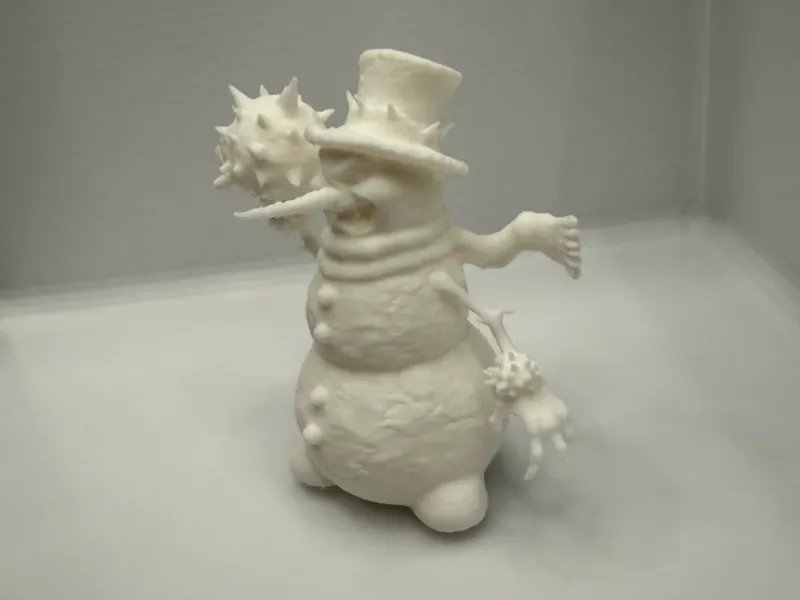 Frosty Fury