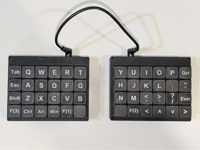 Extra Small keycaps