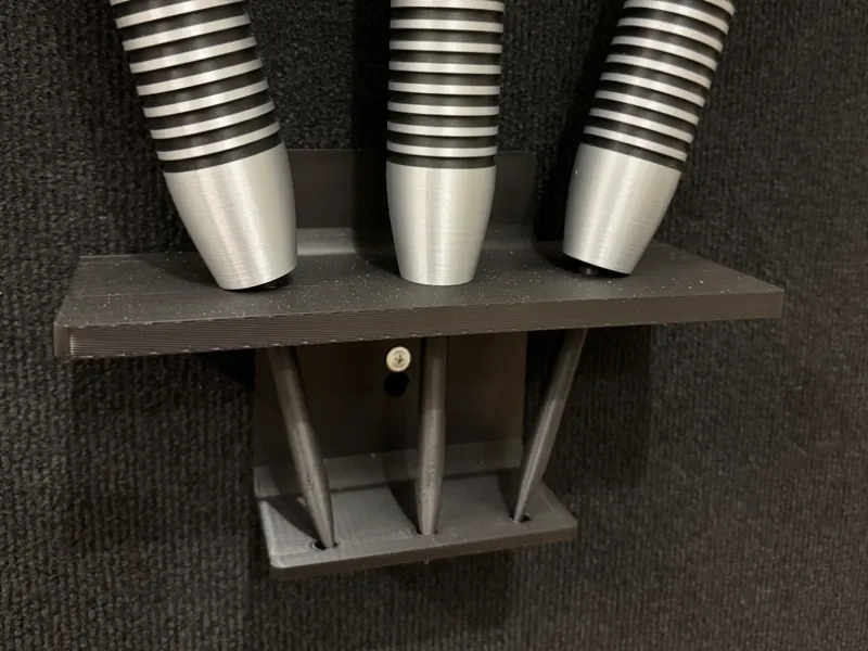 Giant Darts Holder - Wall Mount