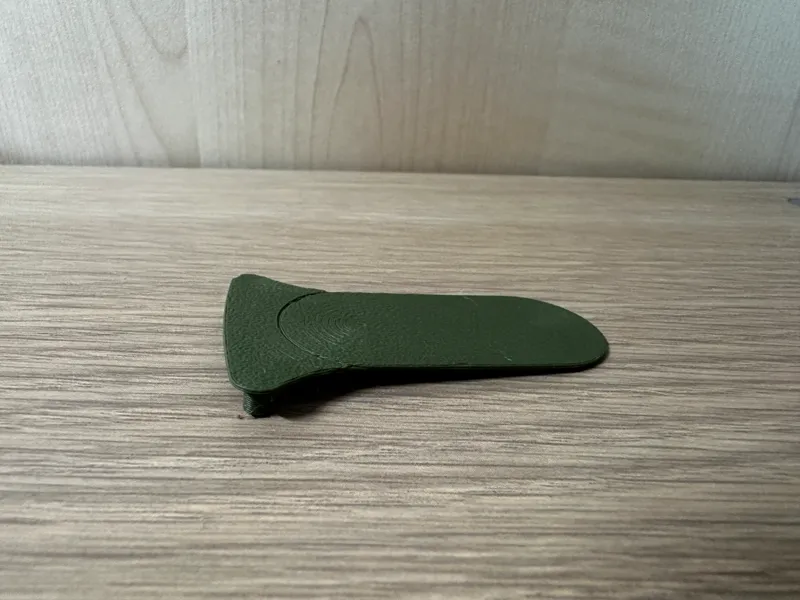 Label holder for Bambu Spool - Light & Fast V2