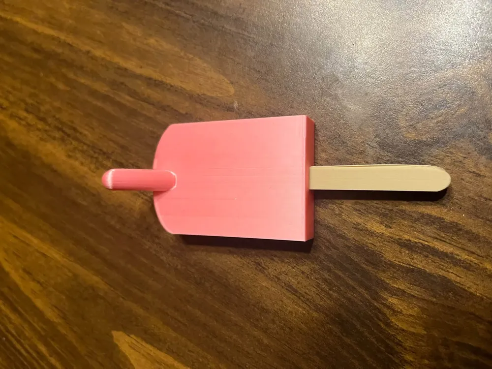 Prop Popsicle for Cabbage Patch Doll - Free 3D Print Model - MakerWorld