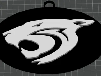 Normal West Wildcats 3D logo