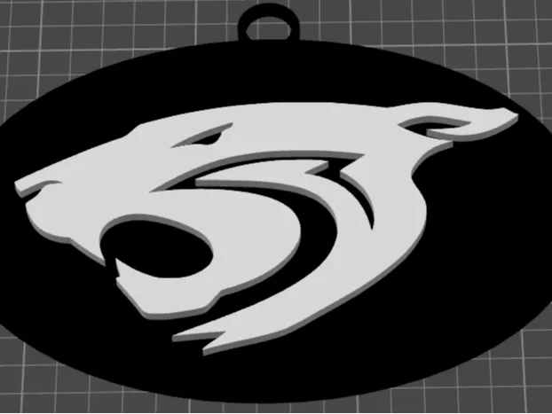 Normal West Wildcats 3D logo