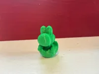 Cute Yoshi in egg