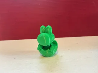 Mini Yoshi in egg - single color - 40 minute print