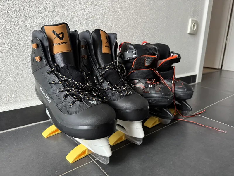 Ice Skate Stand