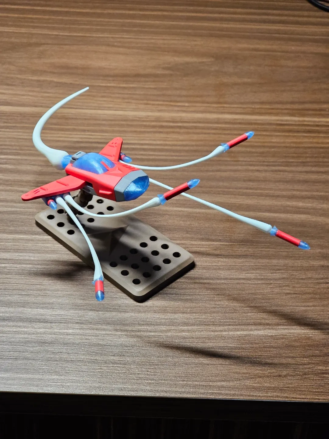 Miniatura 3 do modelo 3D 【地球联邦】勇士级 可变机翼掠角 大气层及临近空间战斗机-模型套件
