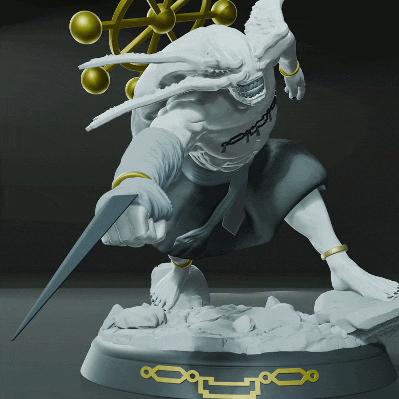 Mahoraga Figure - JJK