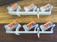 Pinces rail DIN pour borniers Wago 11 et 13 mm — photo 3