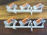 Pinces rail DIN pour borniers Wago 11 et 13 mm — photo 2