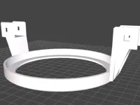 Support universel rond pour rack HomeRacker — photo 2