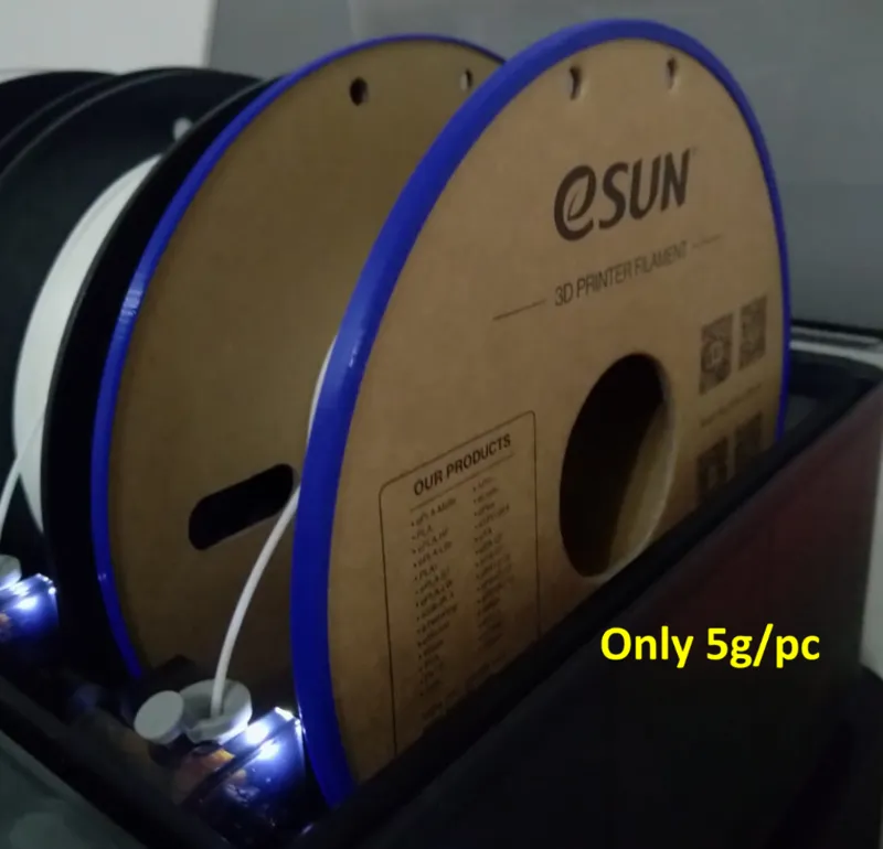 Cardboard eSUN Spool Adapter