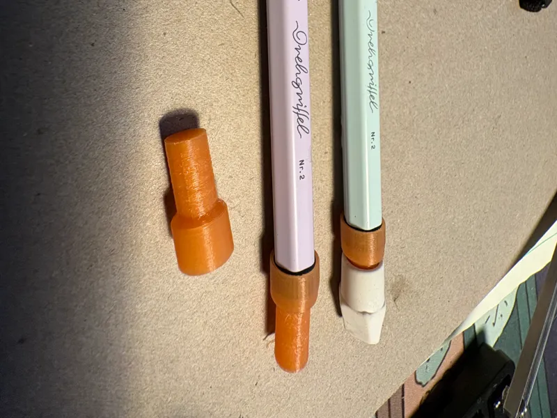 Leuchtturm1917 Drehgriffel Nr.2 Eraser Cap Adaptor