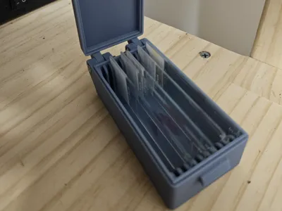 Microscope Slide Box