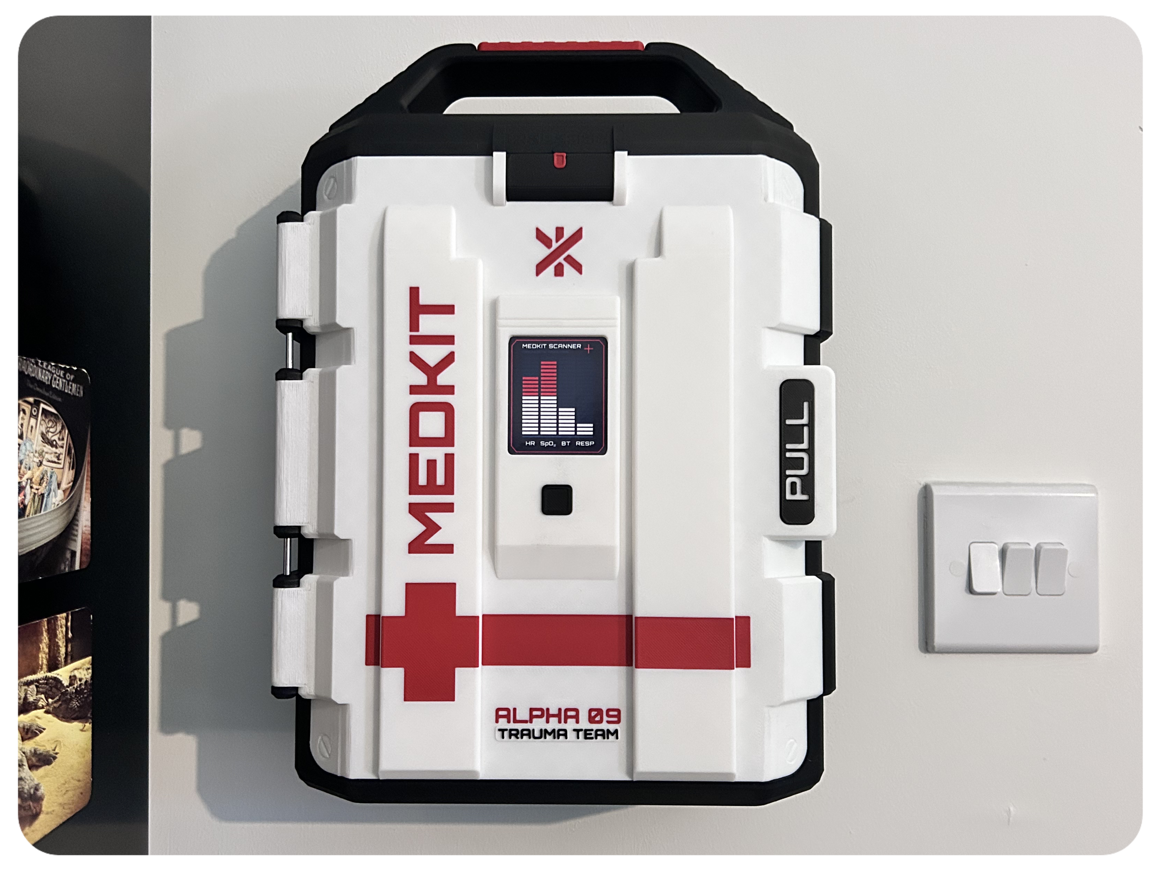 Cyberpunk 'Medkit' Cabinet - 1