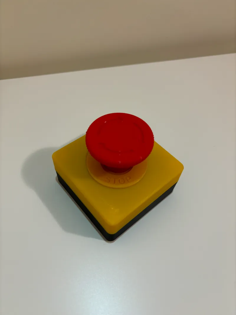 BIG red button