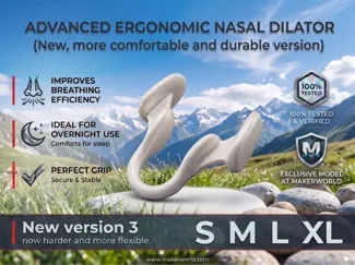 Nasal Dilator v3 - Tougher Version