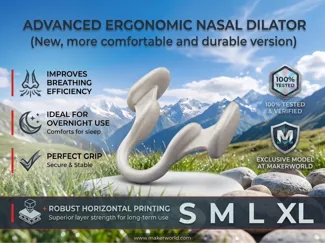 Nasal Dilator v3 - Tougher Version