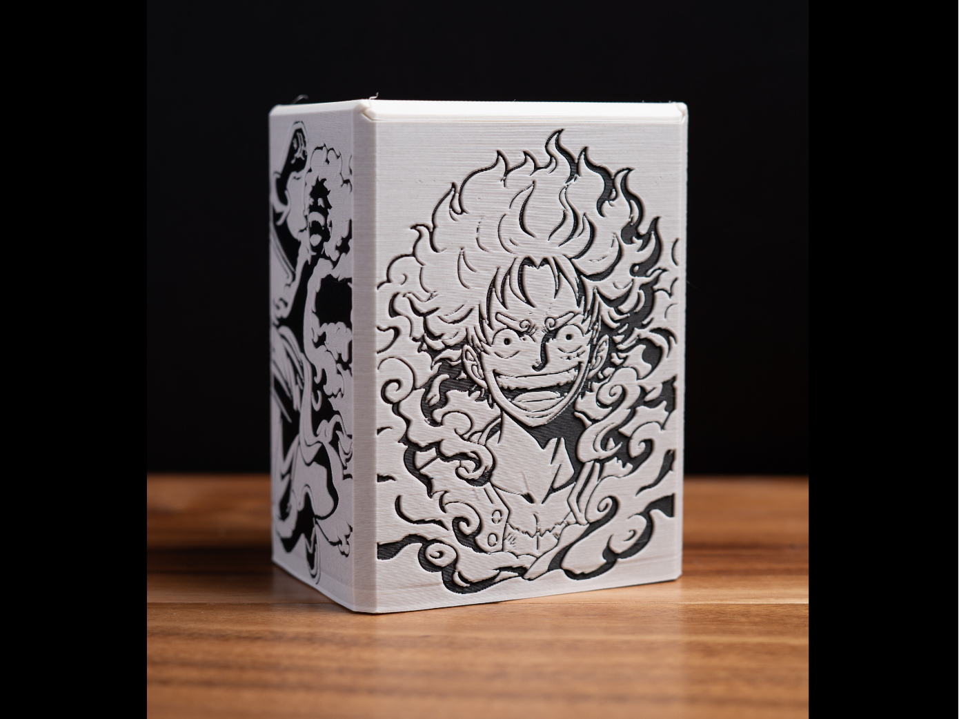 One Piece - Luffy Gear 5 - 75 Single Sleeved Cards